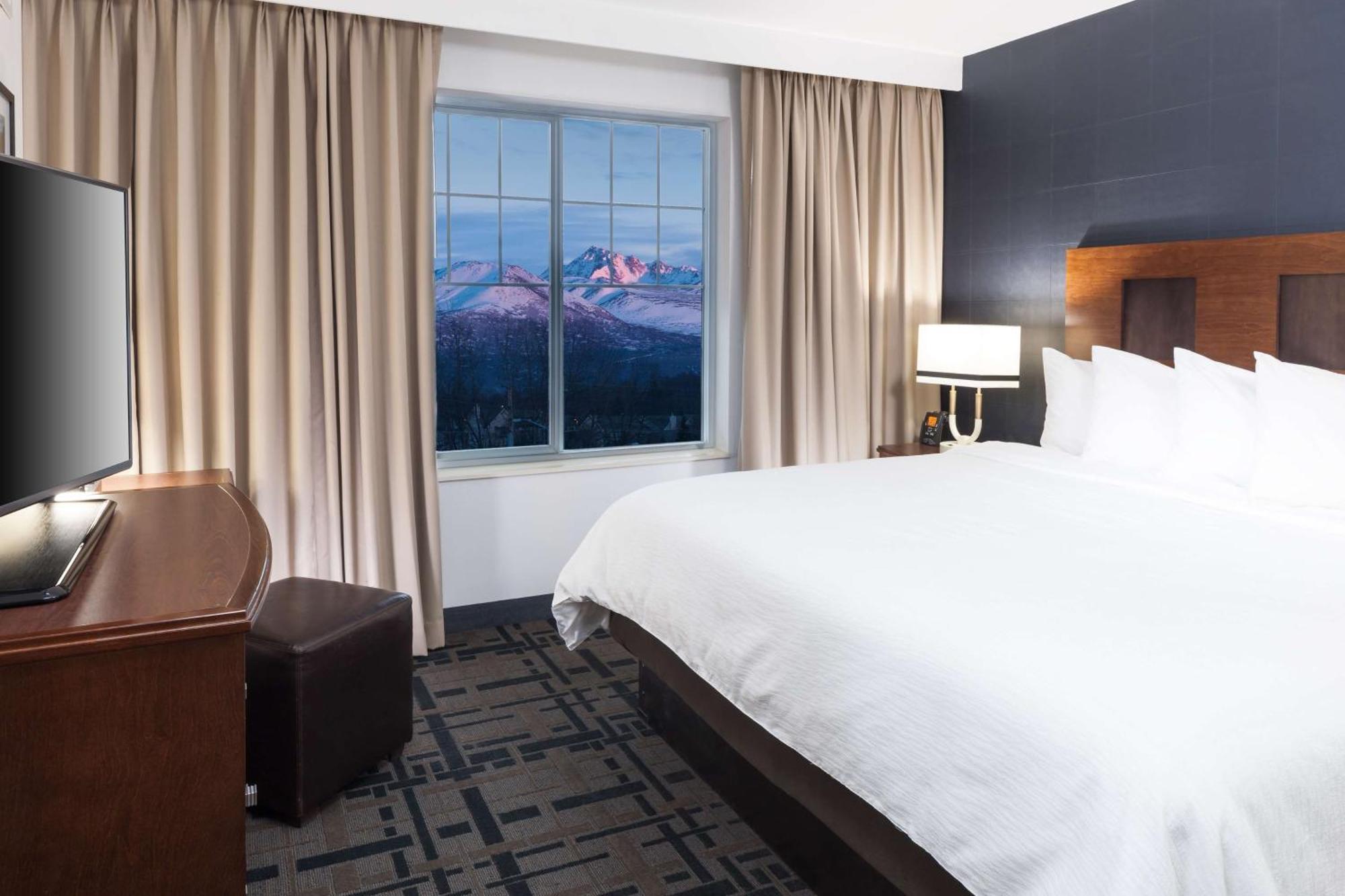 Suite con vistas a la montaña - 1 cama extragrande - No fumadores